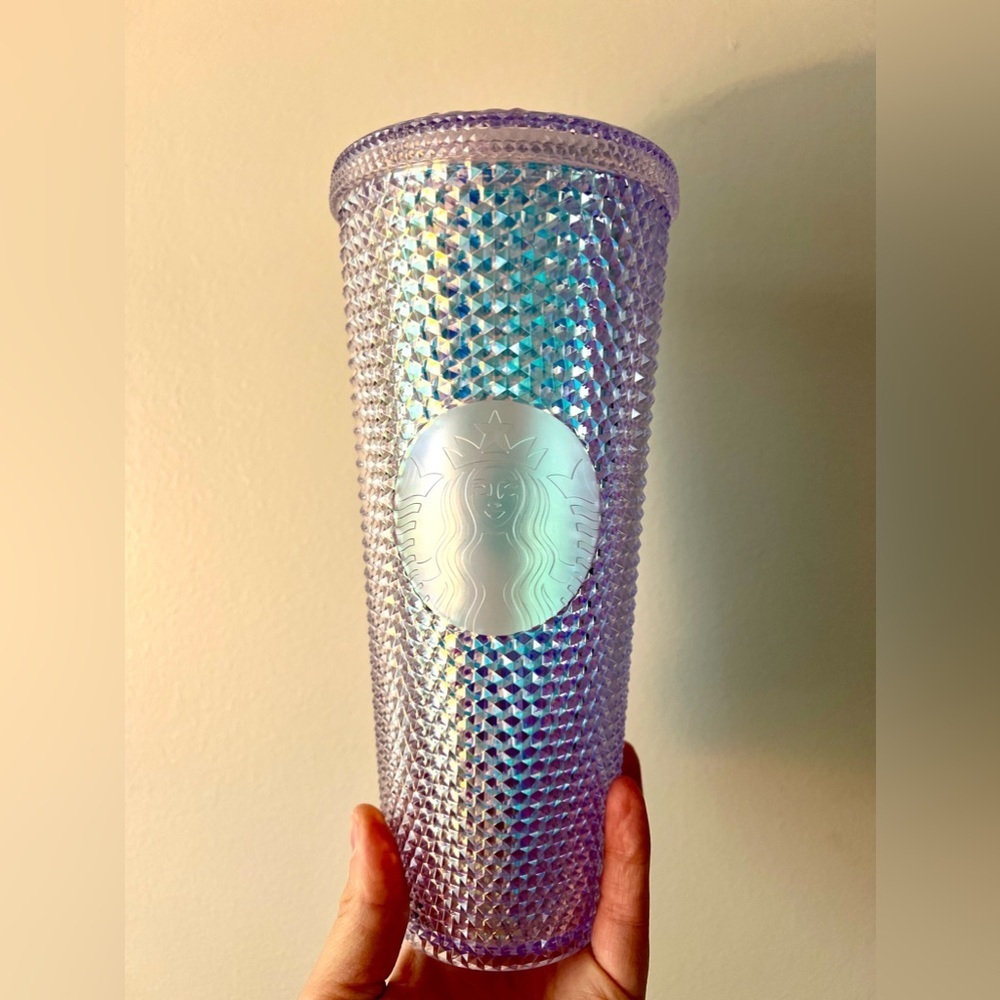 STARBUCKS 2023 Unicorn Studded Venti 24oz Tumbler with Straw, No Straw